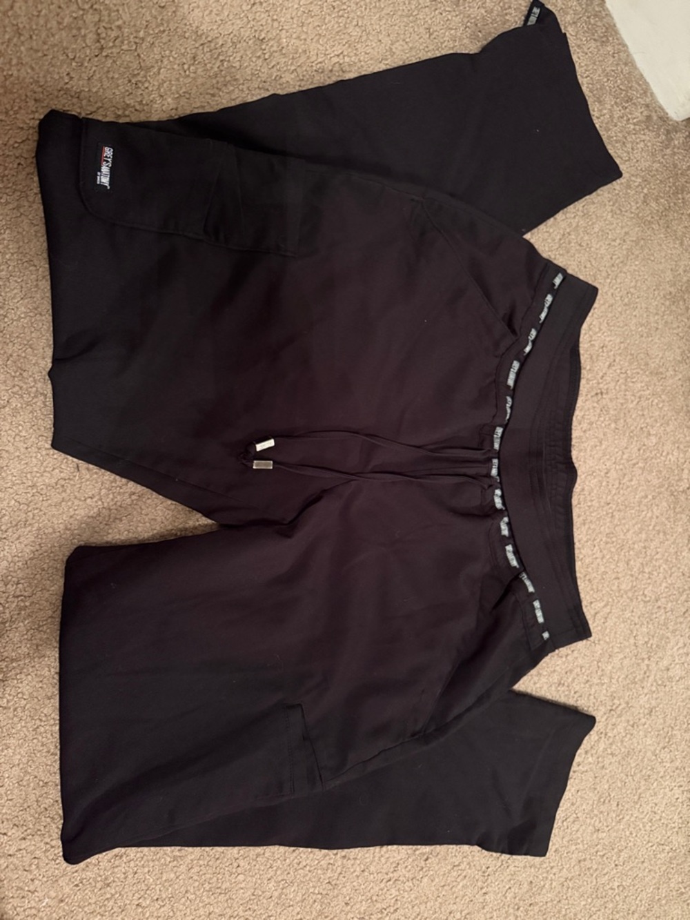 Grey's Anatomy by Black Scrub Pants